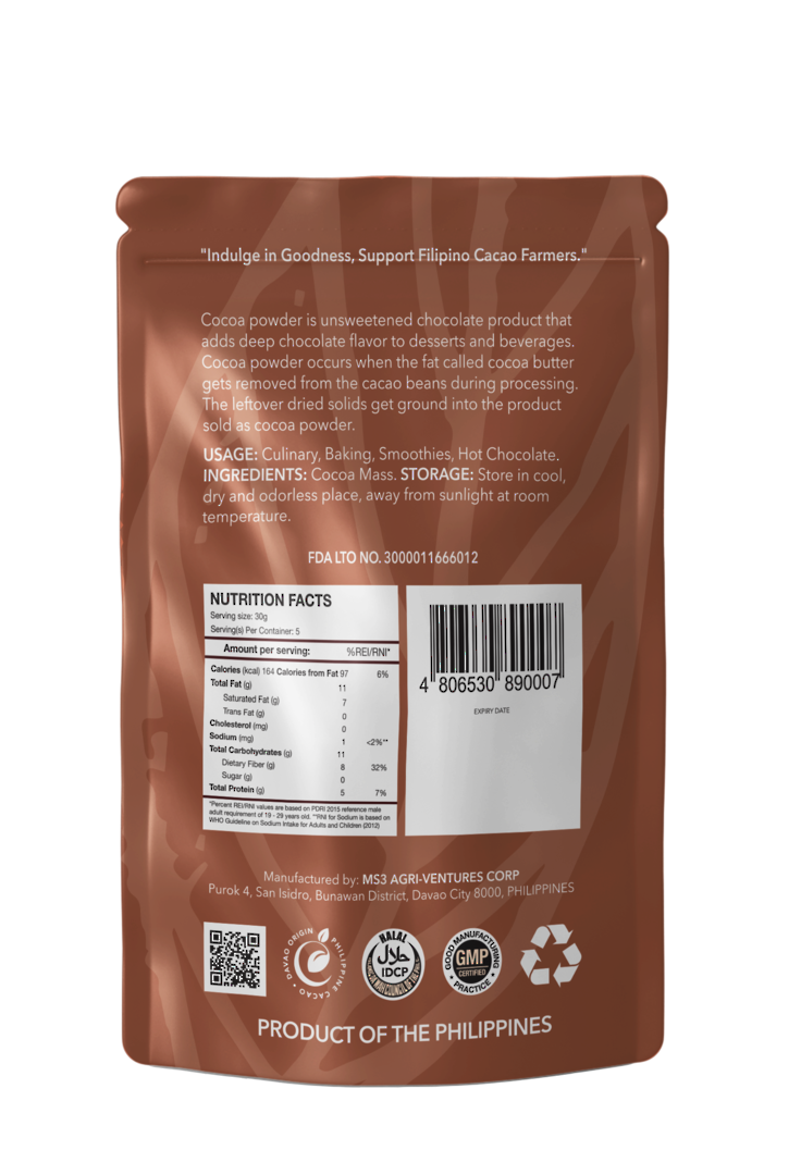 CACAO POWDER 150G image 2